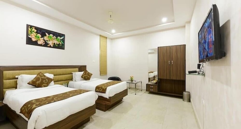Imagen de la habitación del Hotel The Orchid, Agra. Foto 5