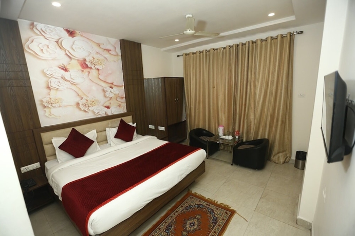 Imagen de la habitación del Hotel The Orchid, Agra. Foto 7