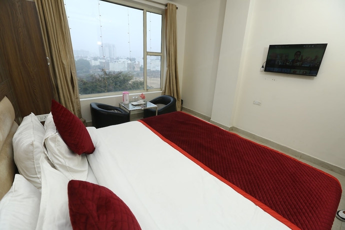 Imagen general del Hotel The Orchid, Agra. Foto 1