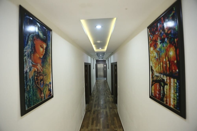 Imagen de los interiores del Hotel The Orchid, Agra. Foto 14