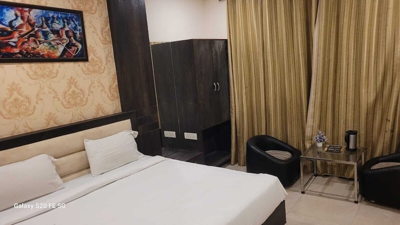 Imagen de la habitación del Hotel The Orchid, Agra. Foto 10
