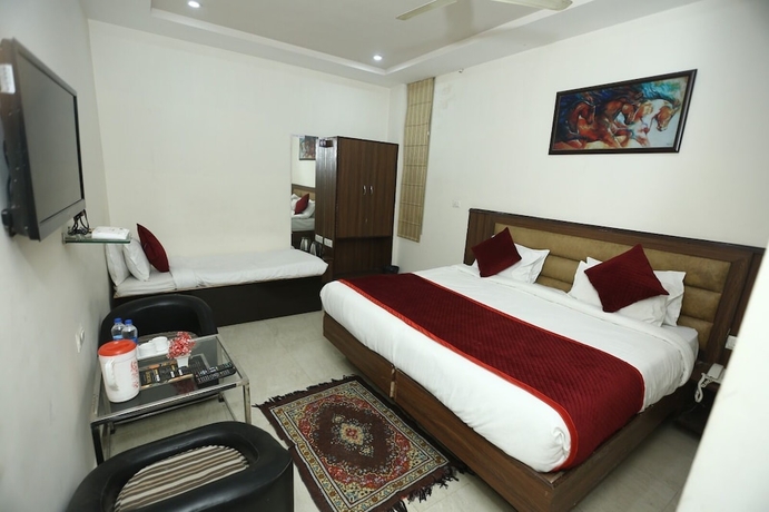 Imagen de la habitación del Hotel The Orchid, Agra. Foto 12