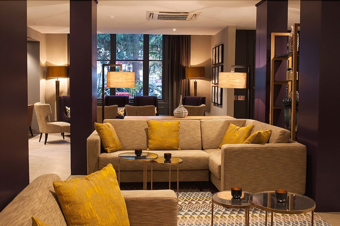 Imagen de los interiores del Hotel The Orchid, Bournemouth. Foto 19