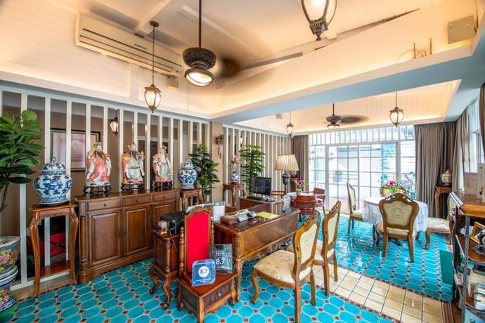 Imagen de los interiores del Hotel The Orchid House 153. Foto 19