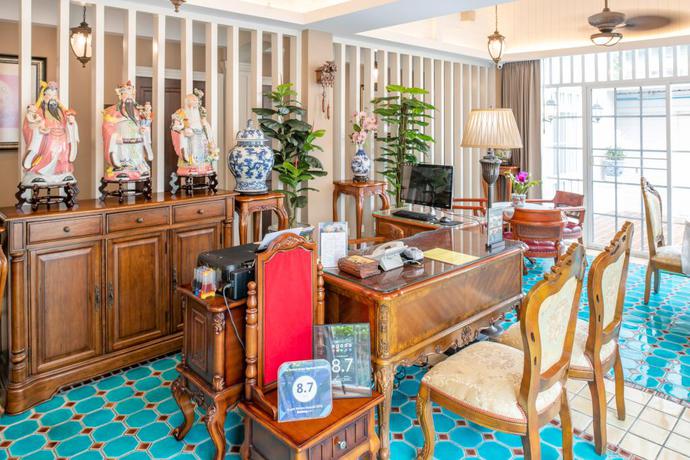 Imagen de los interiores del Hotel The Orchid House 153. Foto 20