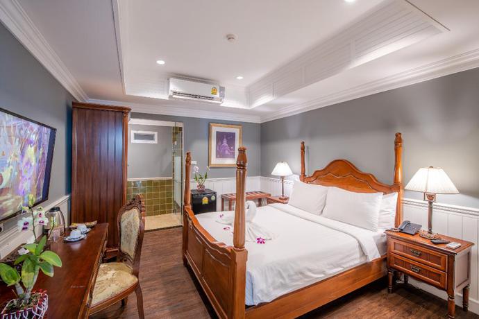 Imagen de la habitación del Hotel The Orchid House 153. Foto 8