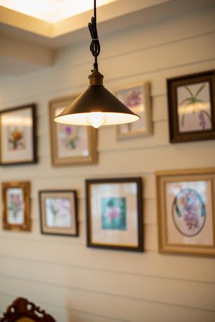 Imagen del bar/restaurante del Hotel The Orchid House 153. Foto 4