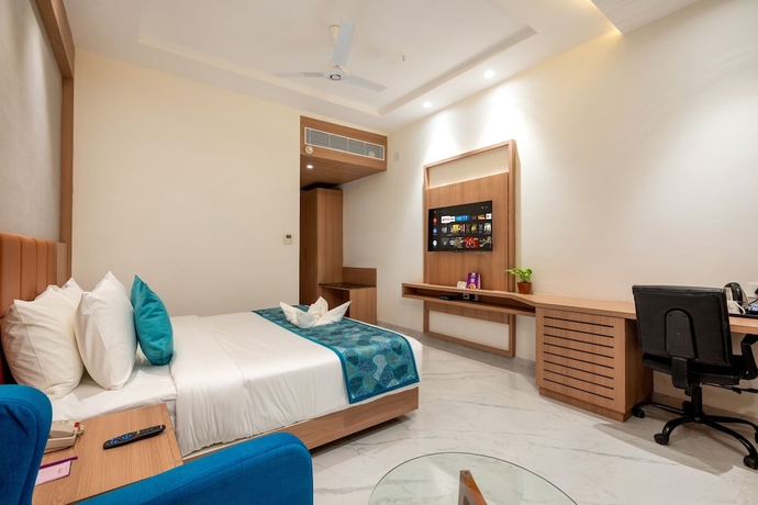 Imagen de la habitación del Hotel The Orchid Jamnagar. Foto 8