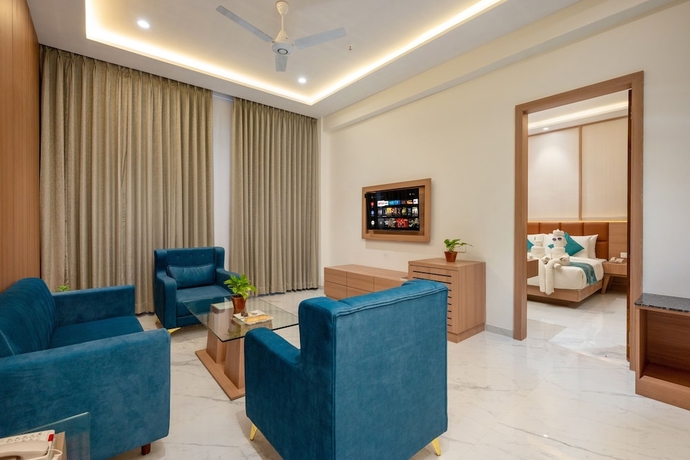 Imagen de la habitación del Hotel The Orchid Jamnagar. Foto 9