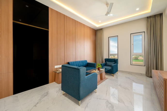 Imagen de la habitación del Hotel The Orchid Jamnagar. Foto 10