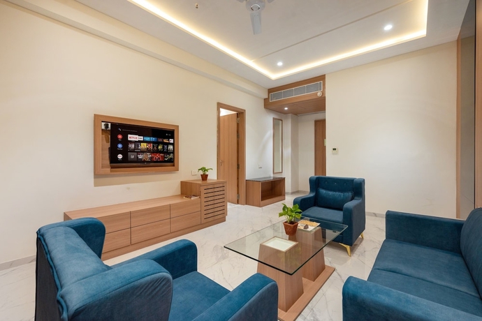 Imagen de la habitación del Hotel The Orchid Jamnagar. Foto 12