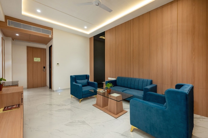 Imagen de la habitación del Hotel The Orchid Jamnagar. Foto 13