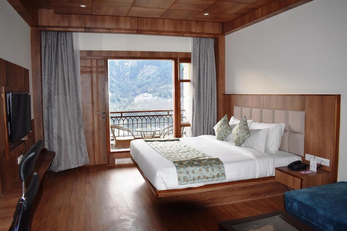 Imagen de la habitación del Hotel The Orchid Manali - a Boutique. Foto 2