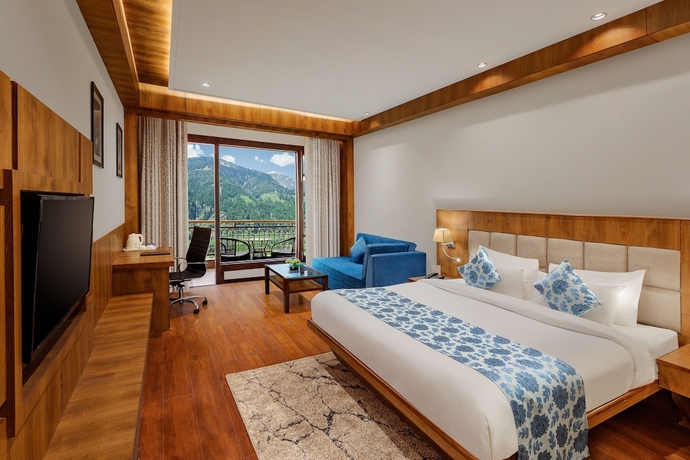 Imagen de la habitación del Hotel The Orchid Manali - a Boutique. Foto 4