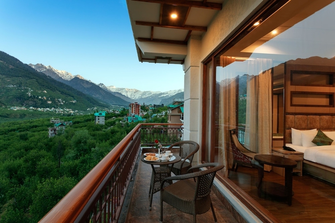 Imagen general del Hotel The Orchid Manali - a Boutique. Foto 1