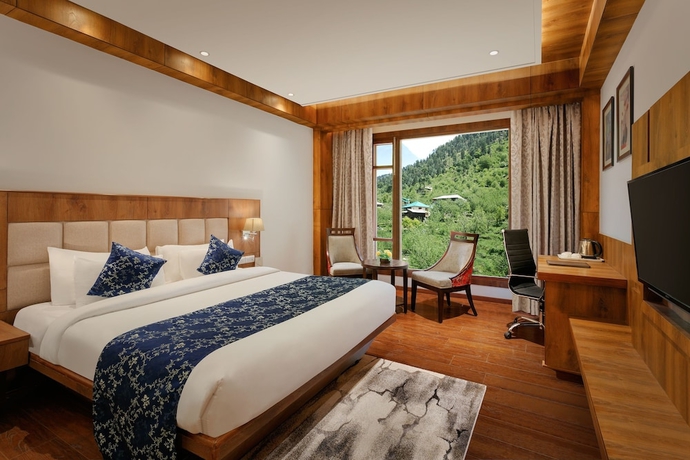 Imagen de la habitación del Hotel The Orchid Manali - a Boutique. Foto 7