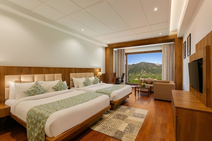 Imagen de la habitación del Hotel The Orchid Manali - a Boutique. Foto 9