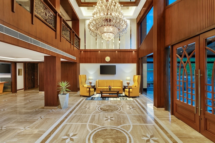 Imagen de los interiores del Hotel The Orchid Manali - a Boutique. Foto 18