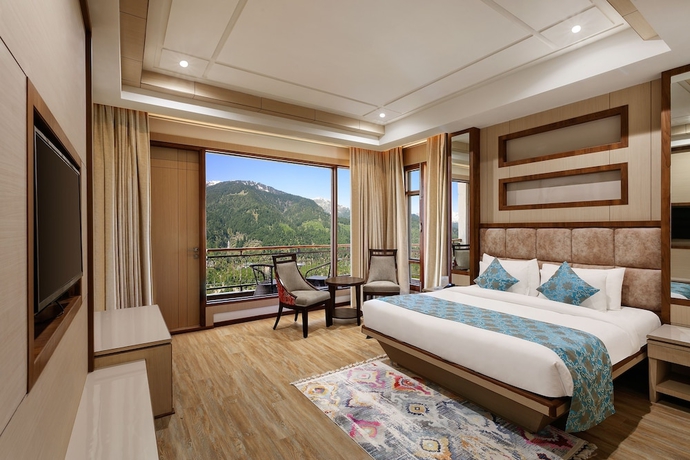 Imagen de la habitación del Hotel The Orchid Manali - a Boutique. Foto 11