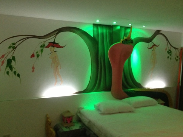 Imagen de la habitación del Hotel The Orchid Resort and Relax. Foto 15