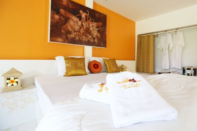 Imagen de la habitación del Hotel The Orchid Resort and Relax. Foto 19