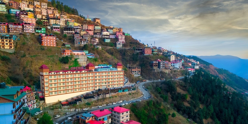 Imagen general del Hotel The Orchid Shimla. Foto 1