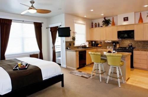 Imagen de la habitación del Hotel The Orenco Station. Foto 5