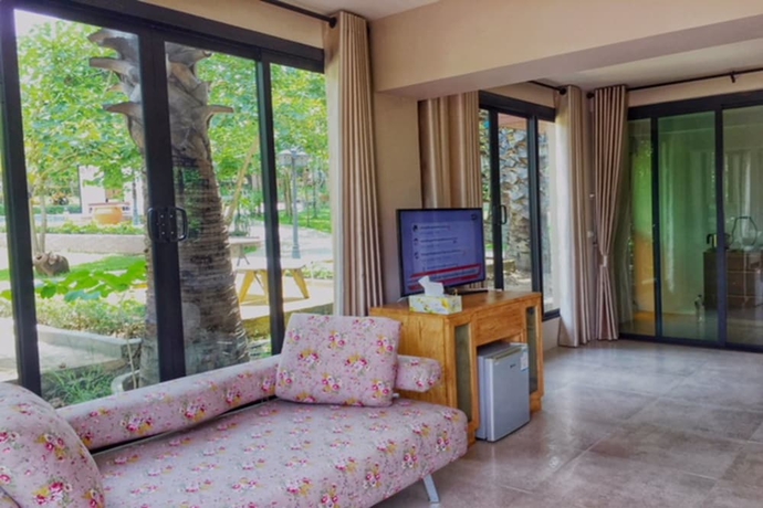 Imagen de la habitación del Hotel The Organery Retreat. Foto 17