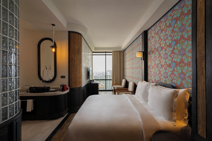 Imagen de la habitación del Hotel The Orient Jakarta, A Royal Hideaway. Foto 3