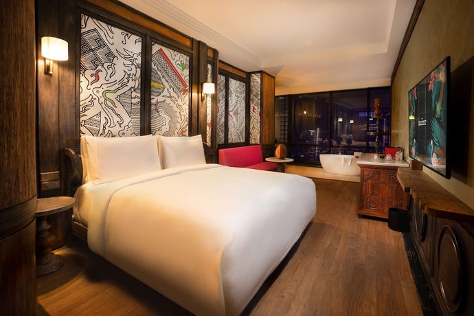 Imagen de la habitación del Hotel The Orient Jakarta, A Royal Hideaway. Foto 4