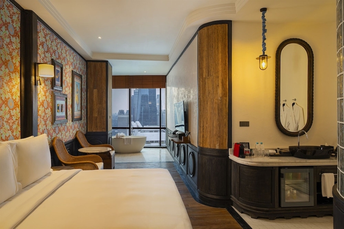Imagen de la habitación del Hotel The Orient Jakarta, A Royal Hideaway. Foto 7