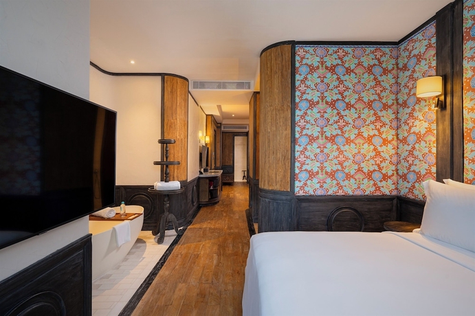 Imagen de la habitación del Hotel The Orient Jakarta, A Royal Hideaway. Foto 10