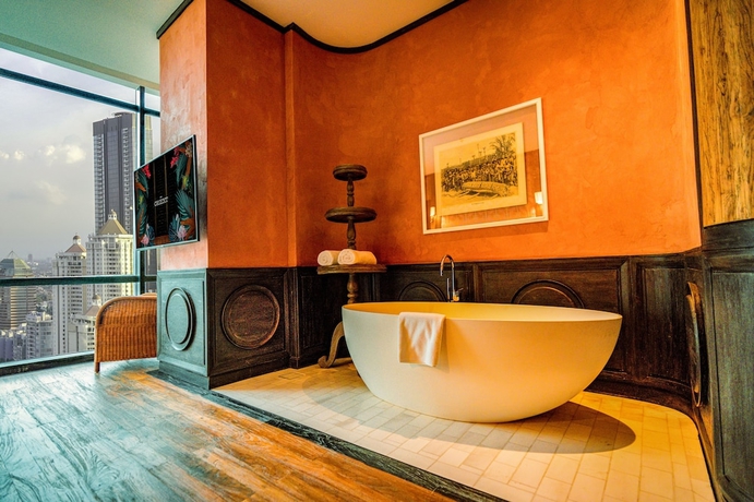 Imagen de la habitación del Hotel The Orient Jakarta, A Royal Hideaway. Foto 12