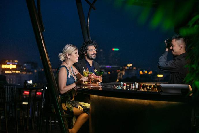 Imagen del bar/restaurante del Hotel The Oriental Jade. Foto 7