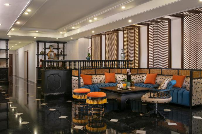 Imagen de los interiores del Hotel The Oriental Jade. Foto 12