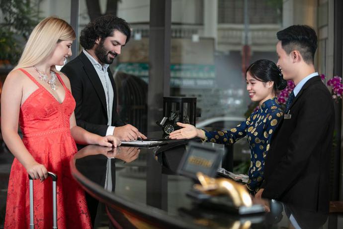 Imagen de los interiores del Hotel The Oriental Jade. Foto 18