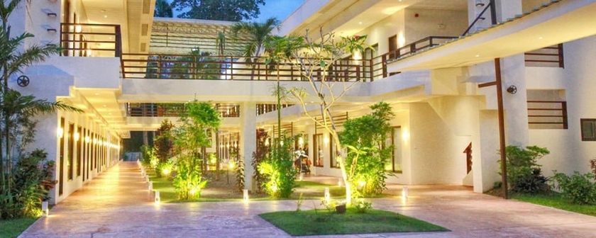 Imagen de la habitación del Hotel The Oriental Leyte. Foto 9
