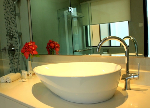 Imagen de la habitación del Hotel The Oriental Leyte. Foto 10