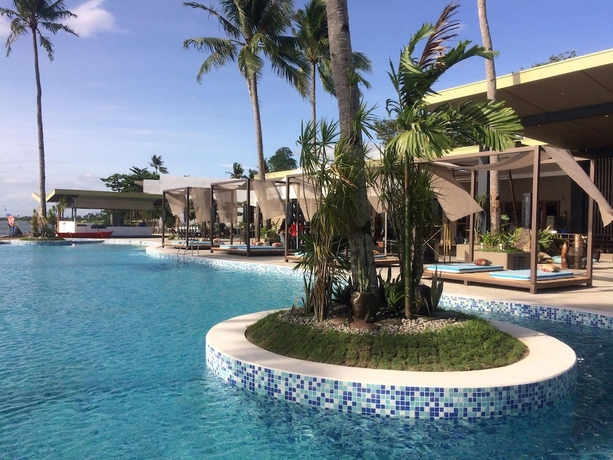 Imagen de la piscina del Hotel The Oriental Leyte. Foto 14