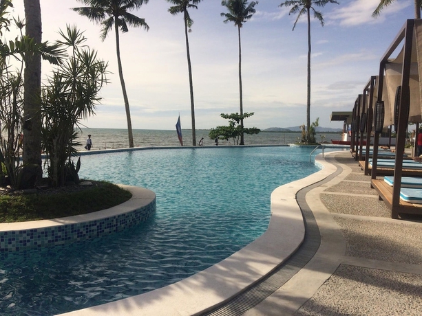 Imagen de la piscina del Hotel The Oriental Leyte. Foto 15