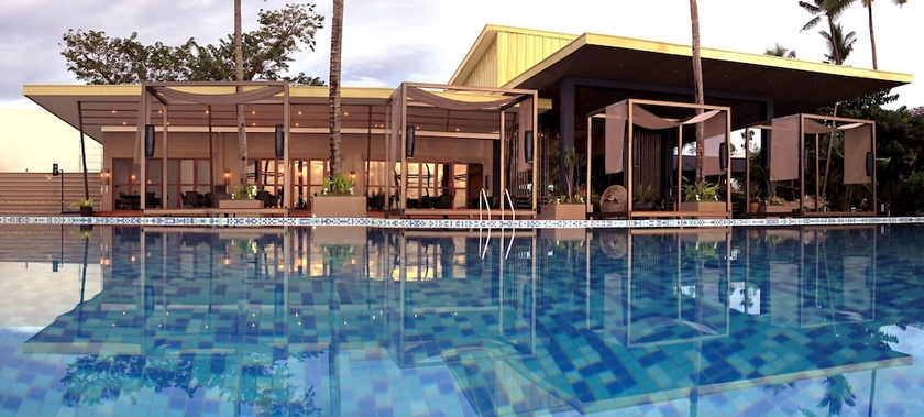 Imagen de la piscina del Hotel The Oriental Leyte. Foto 18