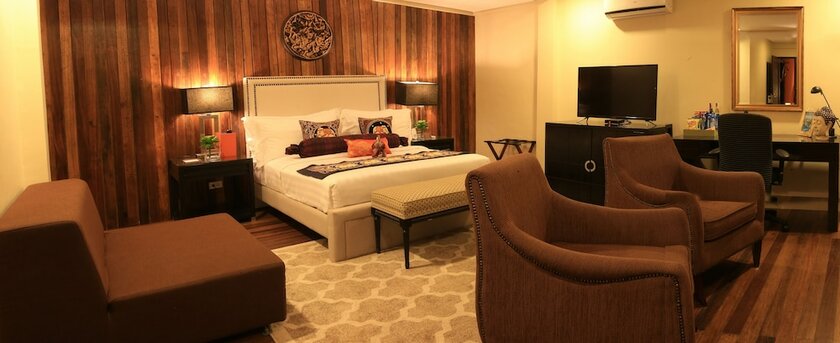 Imagen general del Hotel The Oriental Luxury Suites Tagaytay. Foto 4