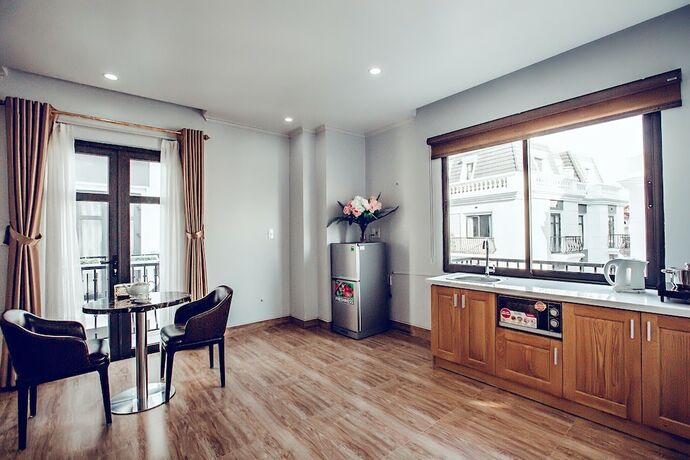 Imagen general del Hotel The Oriental Ruby. Foto 7