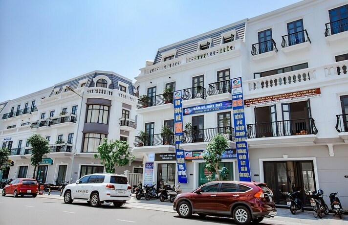 Imagen general del Hotel The Oriental Ruby. Foto 11