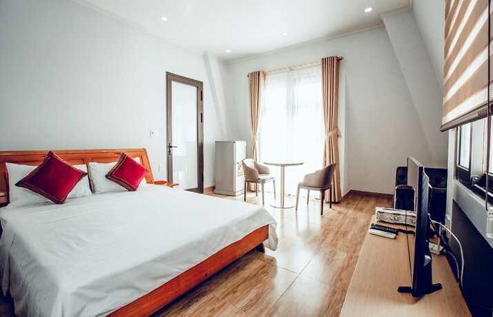 Imagen de la habitación del Hotel The Oriental Ruby. Foto 31