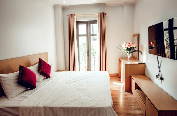 Imagen de la habitación del Hotel The Oriental Ruby. Foto 32