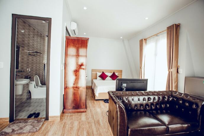 Imagen de la habitación del Hotel The Oriental Ruby. Foto 33