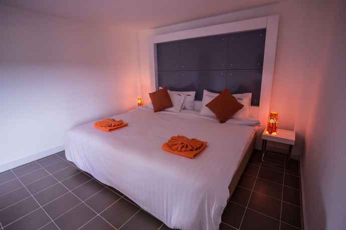 Imagen de la habitación del Hotel The Original Orange Rooms. Foto 4