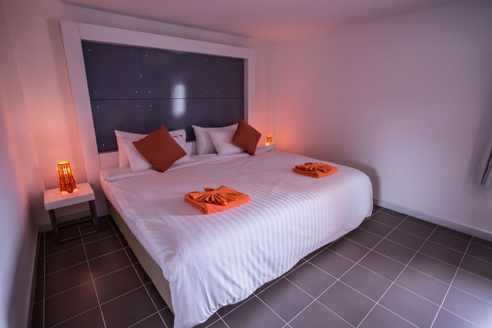 Imagen de la habitación del Hotel The Original Orange Rooms. Foto 11