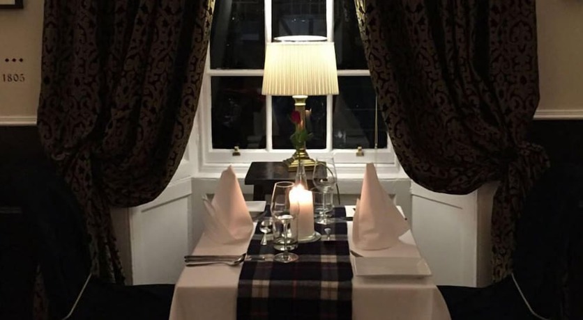 Imagen del bar/restaurante del Hotel The Original Rosslyn. Foto 2